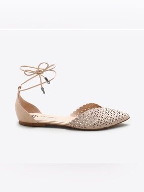 CAPODARTE - Lace-up flats